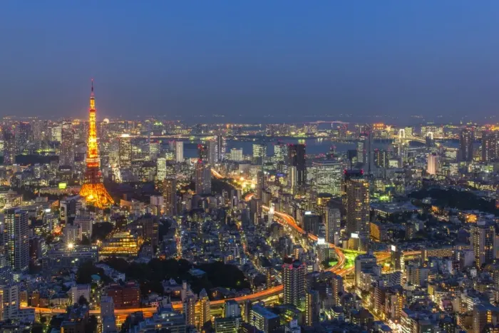 Framed Print : Tokyo tower