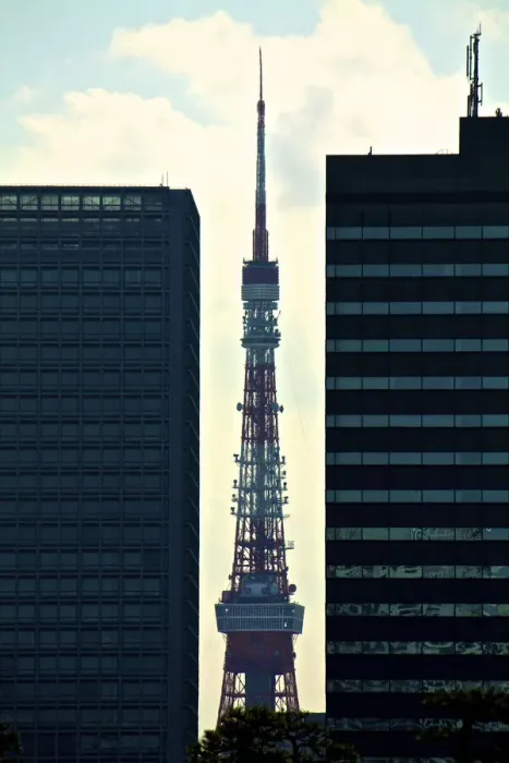 Framed Print : Tokyo Tower Framed Print : Tokyo Tower