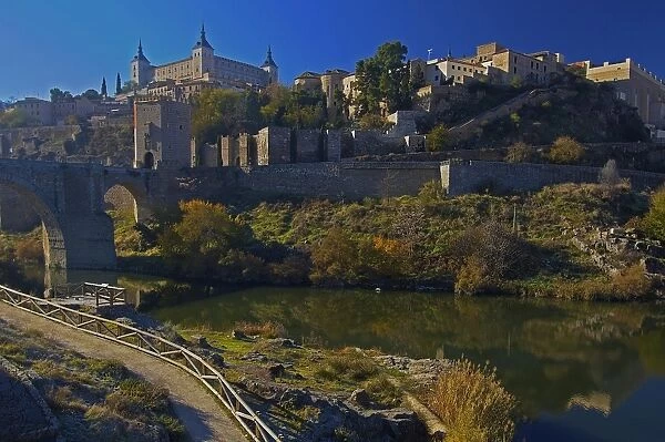 Toledo is a city located in central Spain, in the community of Castile-La Mancha