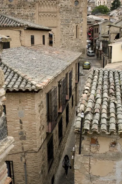 Framed Print : Toledo, Arrabal Quarter Framed Print : Toledo, Arrabal Quarter