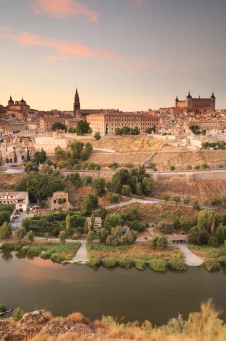 Framed Print : Toledo, Castile-La Mancha, Spain Framed Print : Toledo, Castile-La Mancha, Spain