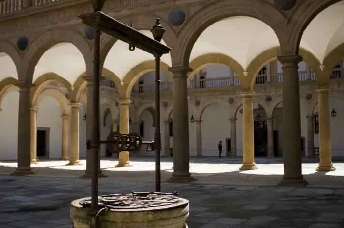 Framed Print : Toledo, Hospital De Tavera