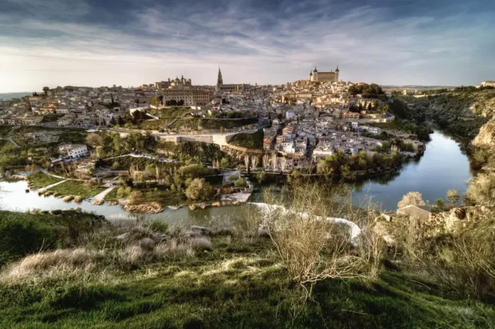 Framed Print : Toledo landscape Framed Print : Toledo landscape