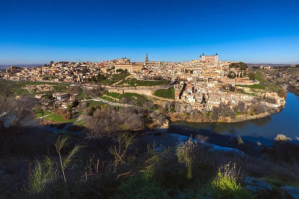 Toledo old town city in Spain