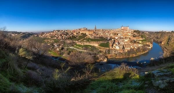 Toledo old town city in Spain