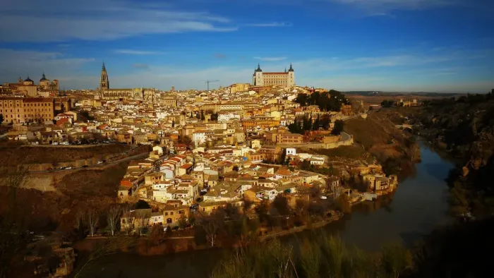 Framed Print : Toledo, Spain Framed Print : Toledo, Spain