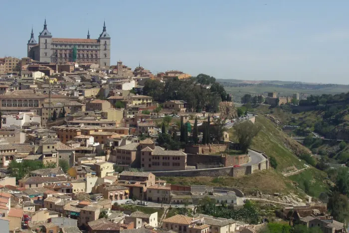 Framed Print : Toledo, Spain