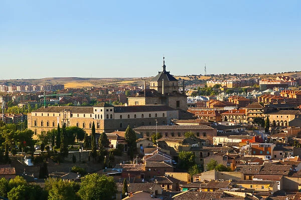 Toledo Spain at sunset