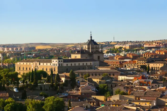 Framed Print : Toledo Spain at sunset Framed Print : Toledo Spain at sunset