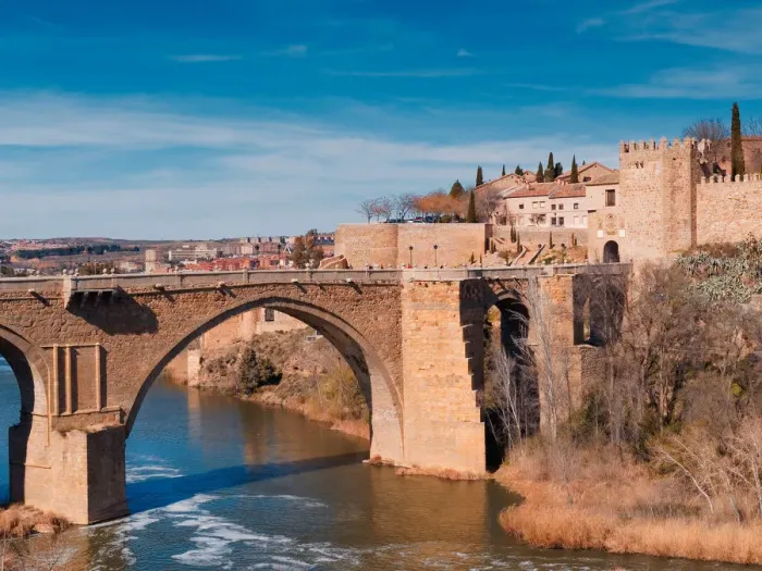 Framed Print : Toledo, St MartinAśs Bridge - Puente de San Martin Framed Print : Toledo, St MartinAśs Bridge - Puente de San Martin