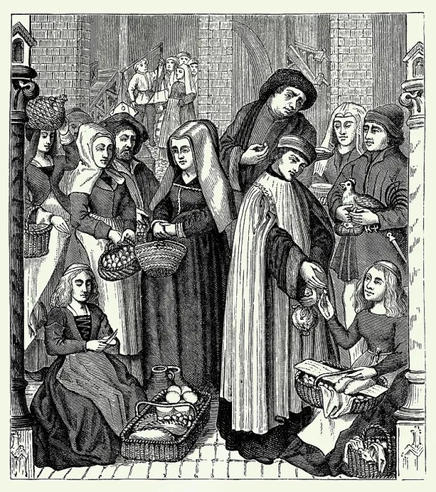 Framed Print : Toll on Markets Framed Print : Toll on Markets