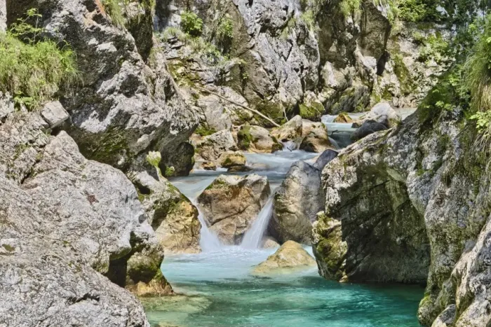 Framed Print : Tolmin Gorge, Emerald Route, Nationalpark Triglav, Region Primorska, Slowenien, Tolmin, Goriska, Slovenia Framed Print : Tolmin Gorge, Emerald Route, Nationalpark Triglav, Region Primorska, Slowenien, Tolmin, Goriska, Slovenia