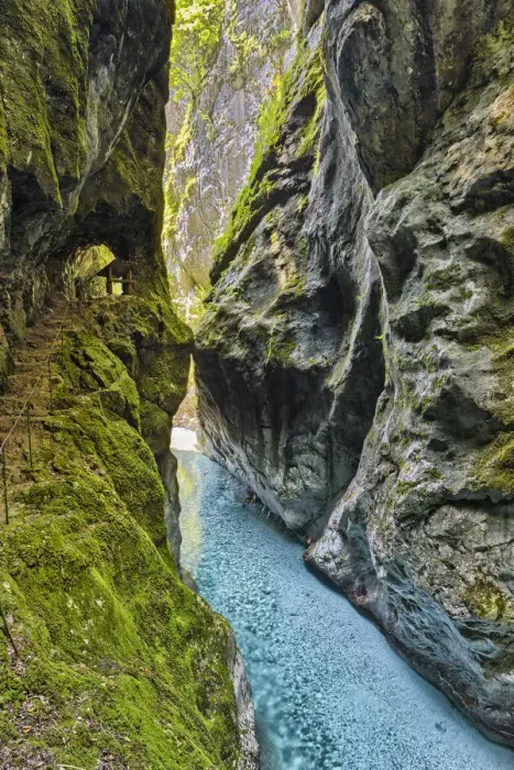 Framed Print : Tolmin Gorge, Emerald Route, Triglav National Park, Tolmin, Goriska, Slovenia Framed Print : Tolmin Gorge, Emerald Route, Triglav National Park, Tolmin, Goriska, Slovenia
