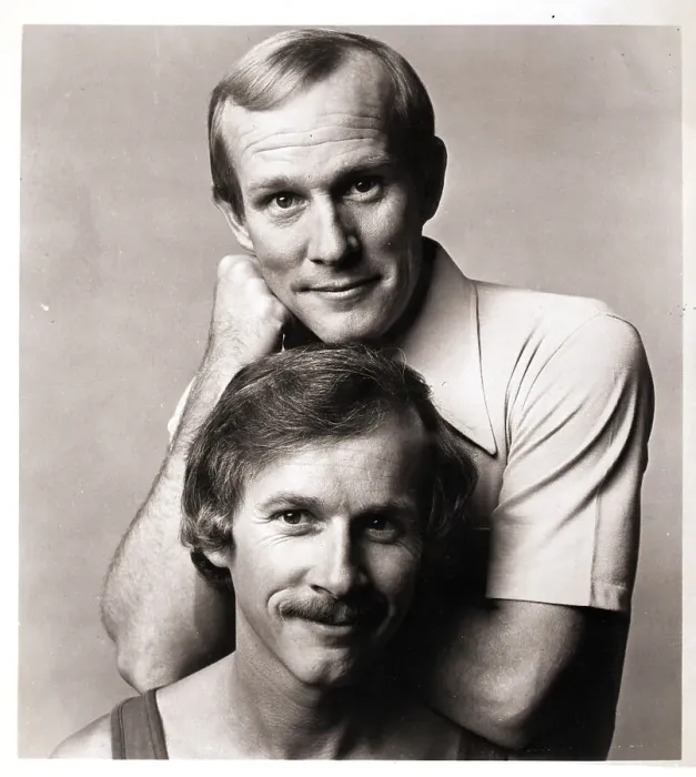 Framed Print : Tom and Dick Smothers Framed Print : Tom and Dick Smothers