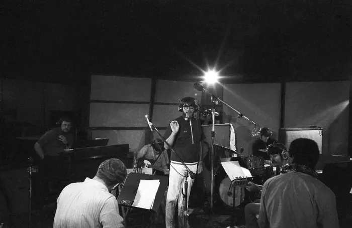 Framed Print : Tom Dowd At Muscle Shoals Sound Studio Framed Print : Tom Dowd At Muscle Shoals Sound Studio