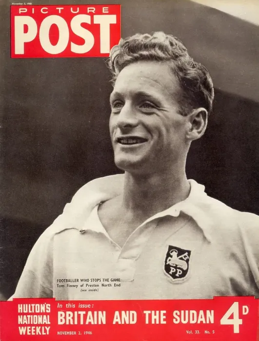 Framed Print : Tom Finney