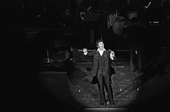 Framed Print : Tom Jones. LAS VEGAS - APRIL 20: Welsh singer Tom Jones performs at the Framed Print : Tom Jones. LAS VEGAS - APRIL 20: Welsh singer Tom Jones performs at the