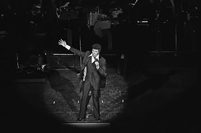 Framed Print : Tom Jones. LAS VEGAS - APRIL 20: Welsh singer Tom Jones performs at the Framed Print : Tom Jones. LAS VEGAS - APRIL 20: Welsh singer Tom Jones performs at the