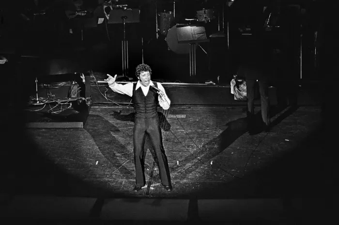 Framed Print : Tom Jones. LAS VEGAS - APRIL 20: Welsh singer Tom Jones performs at the Framed Print : Tom Jones. LAS VEGAS - APRIL 20: Welsh singer Tom Jones performs at the