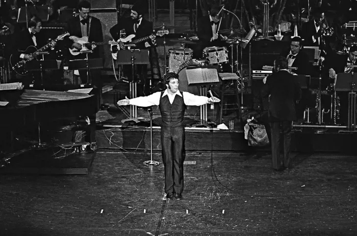 Framed Print : Tom Jones. LAS VEGAS - APRIL 20: Welsh singer Tom Jones performs at the Framed Print : Tom Jones. LAS VEGAS - APRIL 20: Welsh singer Tom Jones performs at the