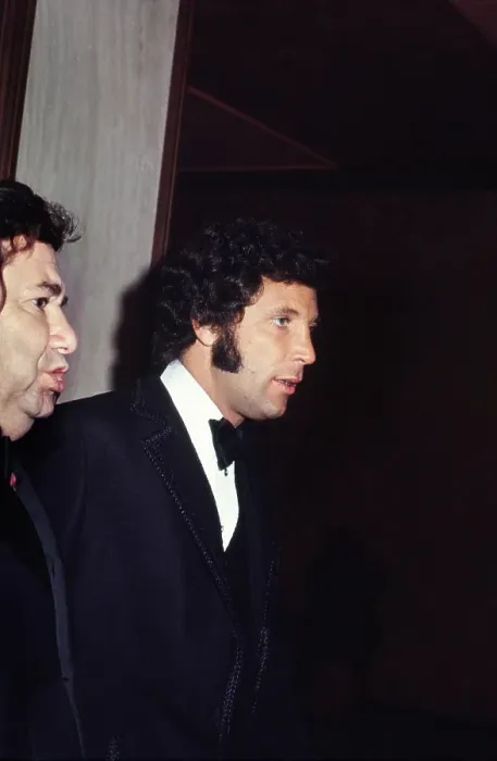 Framed Print : Tom Jones. LOS ANGELES - OCTOBER 1970: Welsh singer Tom Jones attends an event in October Framed Print : Tom Jones. LOS ANGELES - OCTOBER 1970: Welsh singer Tom Jones attends an event in October