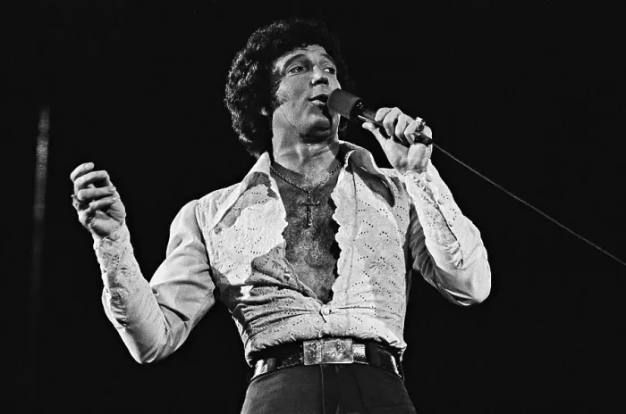 Framed Print : Tom Jones. ATLANTA - SEPTEMBER 16: Welsh singer Tom Jones performs at the Framed Print : Tom Jones. ATLANTA - SEPTEMBER 16: Welsh singer Tom Jones performs at the