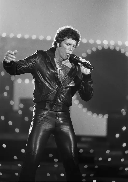 Framed Print : Tom Jones. LOS ANGELES - APRIL 30: Welsh singer Tom Jones performs on a Framed Print : Tom Jones. LOS ANGELES - APRIL 30: Welsh singer Tom Jones performs on a