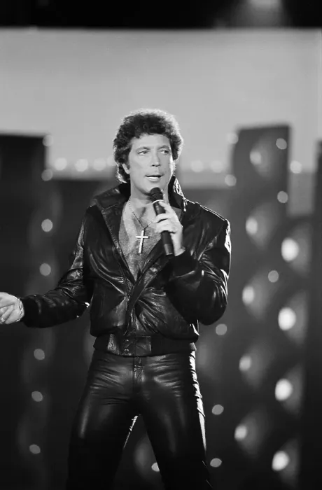 Framed Print : Tom Jones. LOS ANGELES - APRIL 30: Welsh singer Tom Jones performs on a Framed Print : Tom Jones. LOS ANGELES - APRIL 30: Welsh singer Tom Jones performs on a