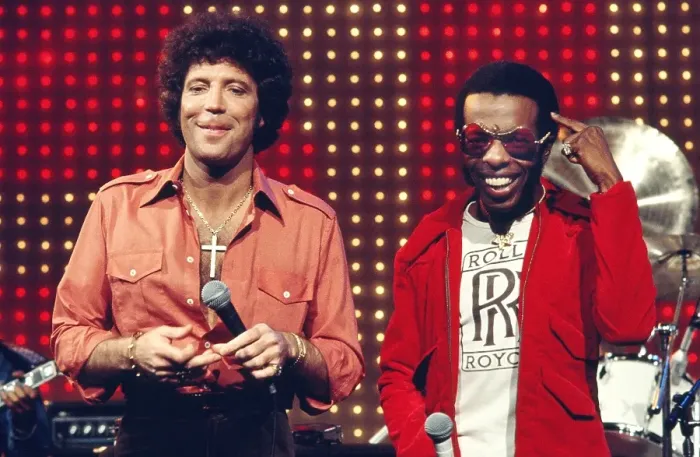 Framed Print : Tom Jones And Sly Stone