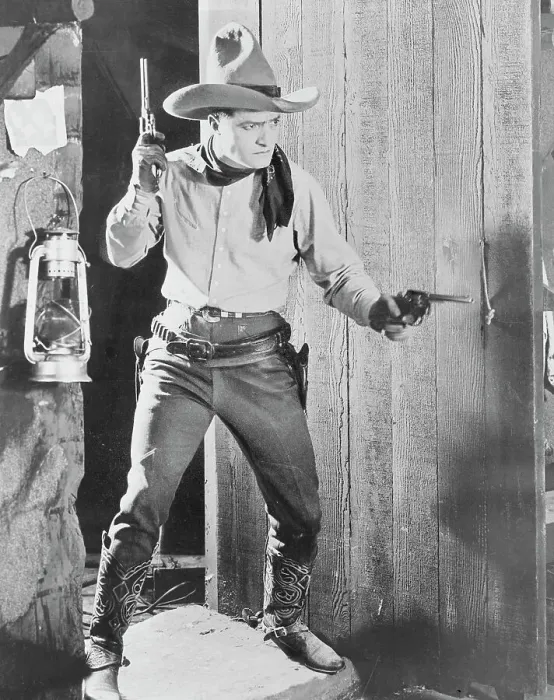 Framed Print : Tom Mix at the Ready Framed Print : Tom Mix at the Ready