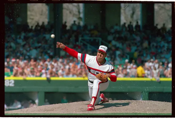 Framed Print : Tom Seaver Pitching For the White Sox Framed Print : Tom Seaver Pitching For the White Sox
