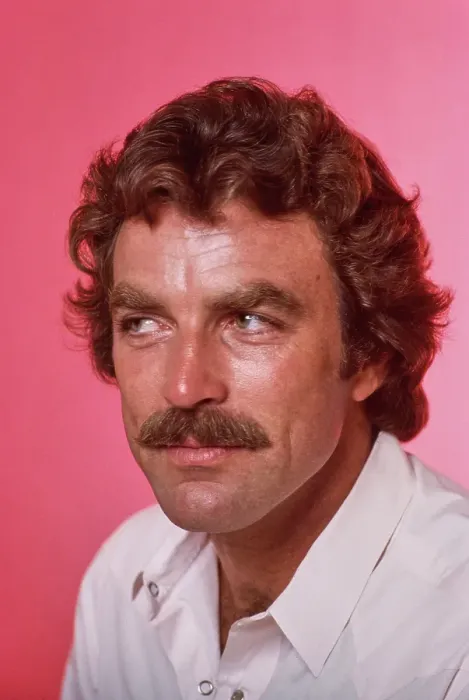 Framed Print : Tom Selleck, American Actor Framed Print : Tom Selleck, American Actor