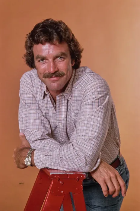 Framed Print : Tom Selleck, American Actor Framed Print : Tom Selleck, American Actor
