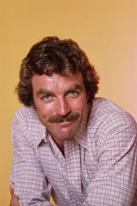Framed Print : Tom Selleck, American Actor