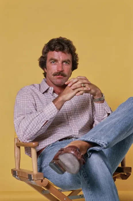 Framed Print : Tom Selleck, American Actor Framed Print : Tom Selleck, American Actor