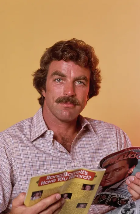 Framed Print : Tom Selleck, American Actor