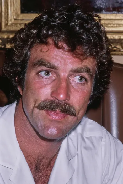 Framed Print : Tom Selleck, American Actor Framed Print : Tom Selleck, American Actor