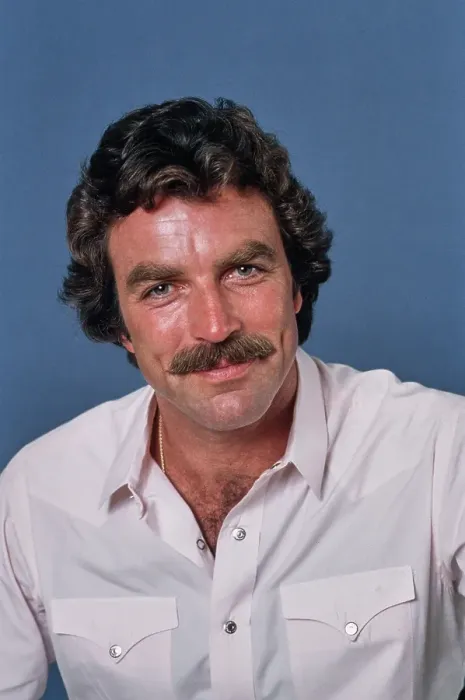 Framed Print : Tom Selleck, American Actor Framed Print : Tom Selleck, American Actor