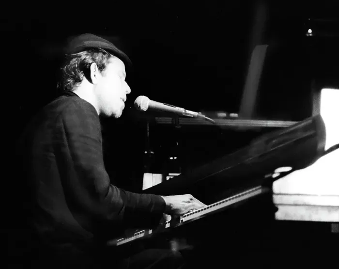 Framed Print : Tom Waits Performing Framed Print : Tom Waits Performing