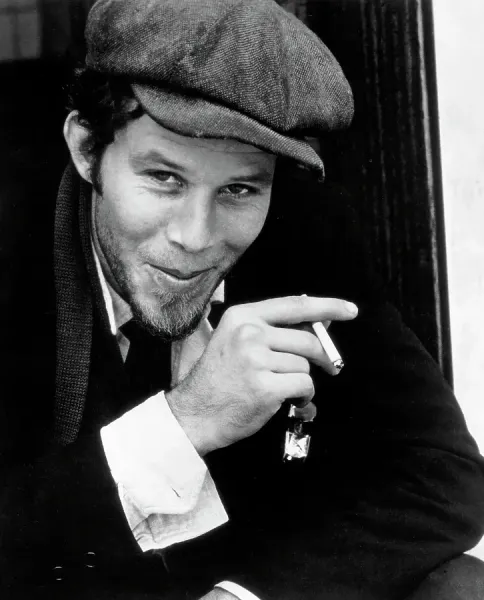Tom Waits Portrait Print Circa 1973. Art Prints, Posters & Puzzles