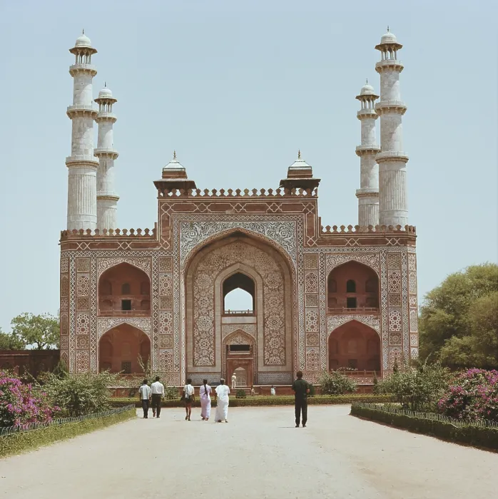 Framed Print : Tomb of Akbar the Great Framed Print : Tomb of Akbar the Great