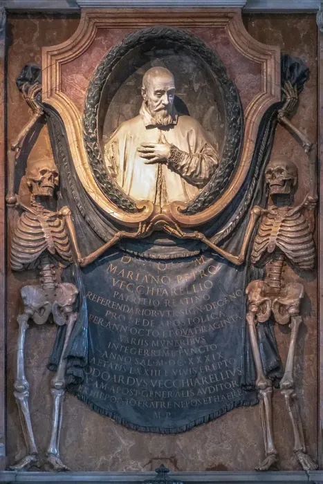 Framed Print : Tomb of Cardinal Mariano Pietro Vecchiarelli, Basilica di San Pietro in Vincoli, Rome, Italy Framed Print : Tomb of Cardinal Mariano Pietro Vecchiarelli, Basilica di San Pietro in Vincoli, Rome, Italy