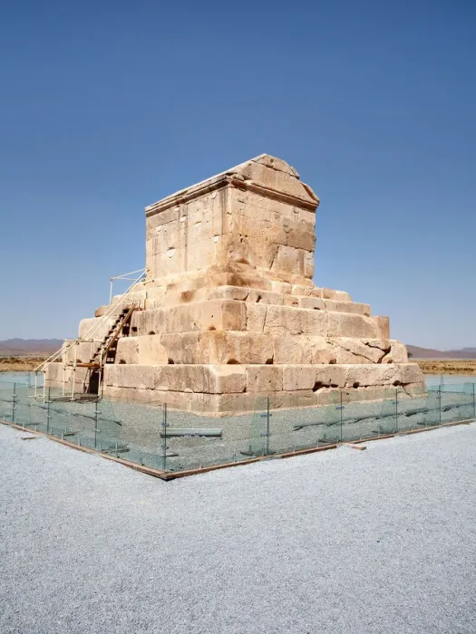 Framed Print : Tomb of Cyrus the Great, Pasargad, Iran Framed Print : Tomb of Cyrus the Great, Pasargad, Iran
