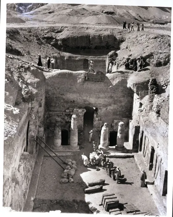 Framed Print : Tomb of the High Priest Mentemhet Framed Print : Tomb of the High Priest Mentemhet