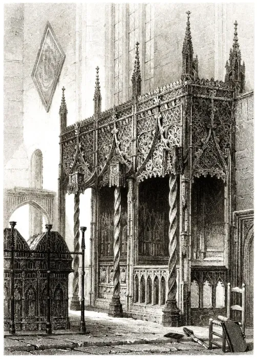 Framed Print : Tomb of the Howard family at Arundel Church, Sussex Framed Print : Tomb of the Howard family at Arundel Church, Sussex