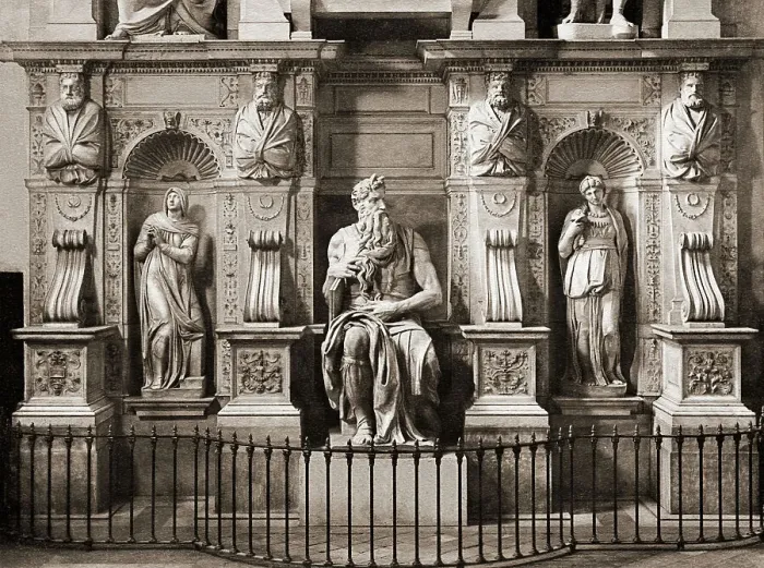 Framed Print : Tomb of Julius II by Michelangelo Buonarroti Framed Print : Tomb of Julius II by Michelangelo Buonarroti