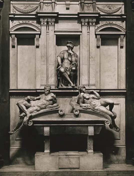Framed Print : Tomb of Lorenzo de Medici by Michelangelo Buonarroti Framed Print : Tomb of Lorenzo de Medici by Michelangelo Buonarroti