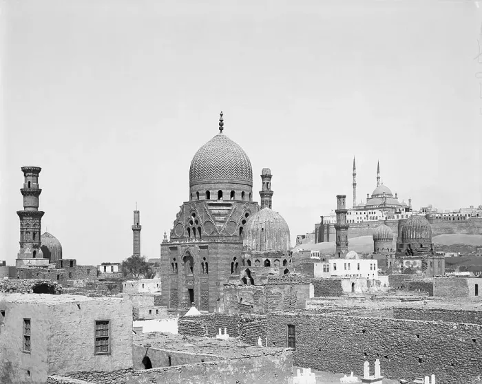 Framed Print : Tomb of Mamelukes