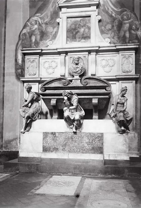 Framed Print : Tomb of Michelangelo Buonarroti by Giorgio Vasari Framed Print : Tomb of Michelangelo Buonarroti by Giorgio Vasari