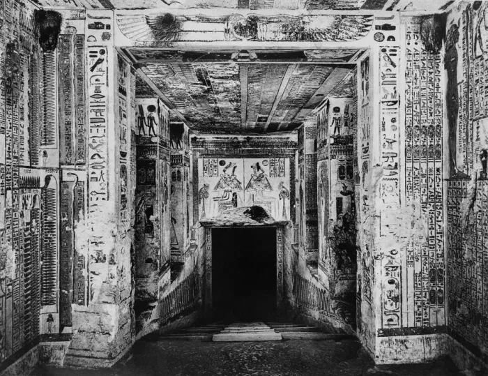 Framed Print : Tomb Of Ramesses VI Framed Print : Tomb Of Ramesses VI